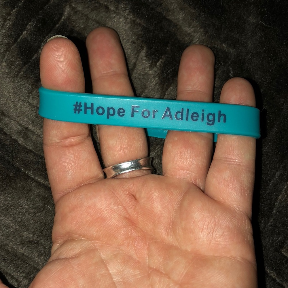 Hope for Adleigh support bracelets